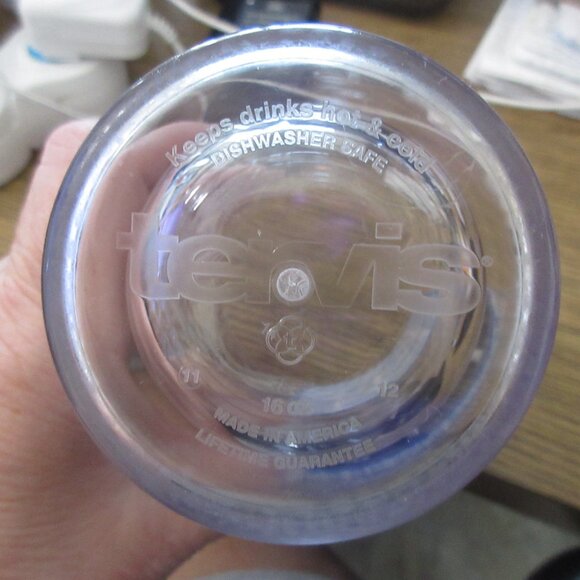 Tervis Tumbler 16 oz Geometric Swirl 2 Piece Set Insulated Made in USA Lifetime - Picture 5 of 5